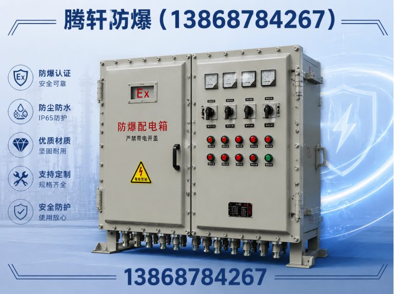 浙江防爆接线箱展示图